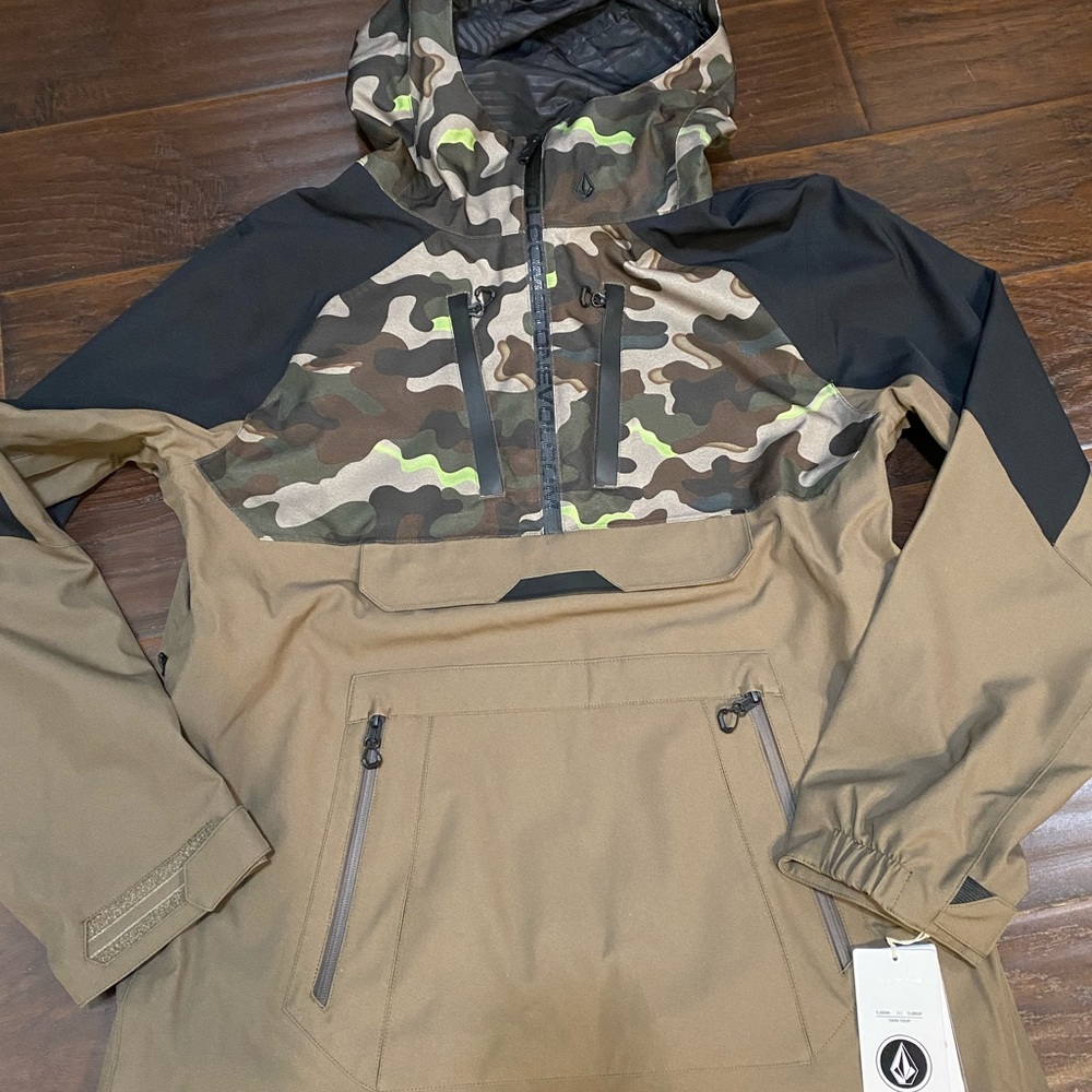 Volcom Brighton pullover jacket